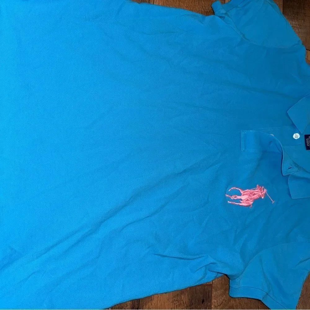Ralph Lauren Women's Blue Top